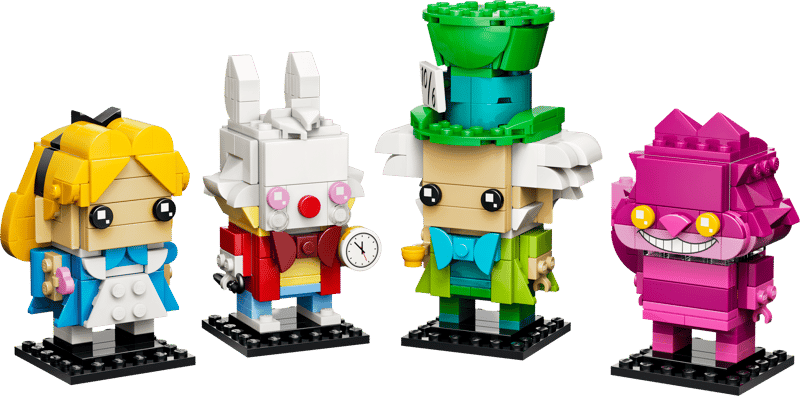 Lego 40925 Alice in Wonderland - Brickheadz New AU Seller