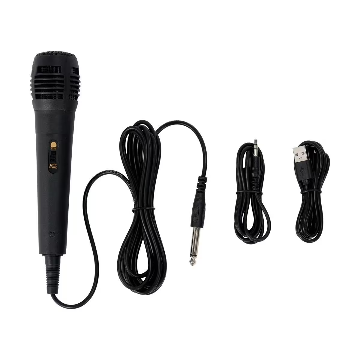 Portable Bluetooth Party Speaker TWS LED lights FM Radio Aux Wireless Mic