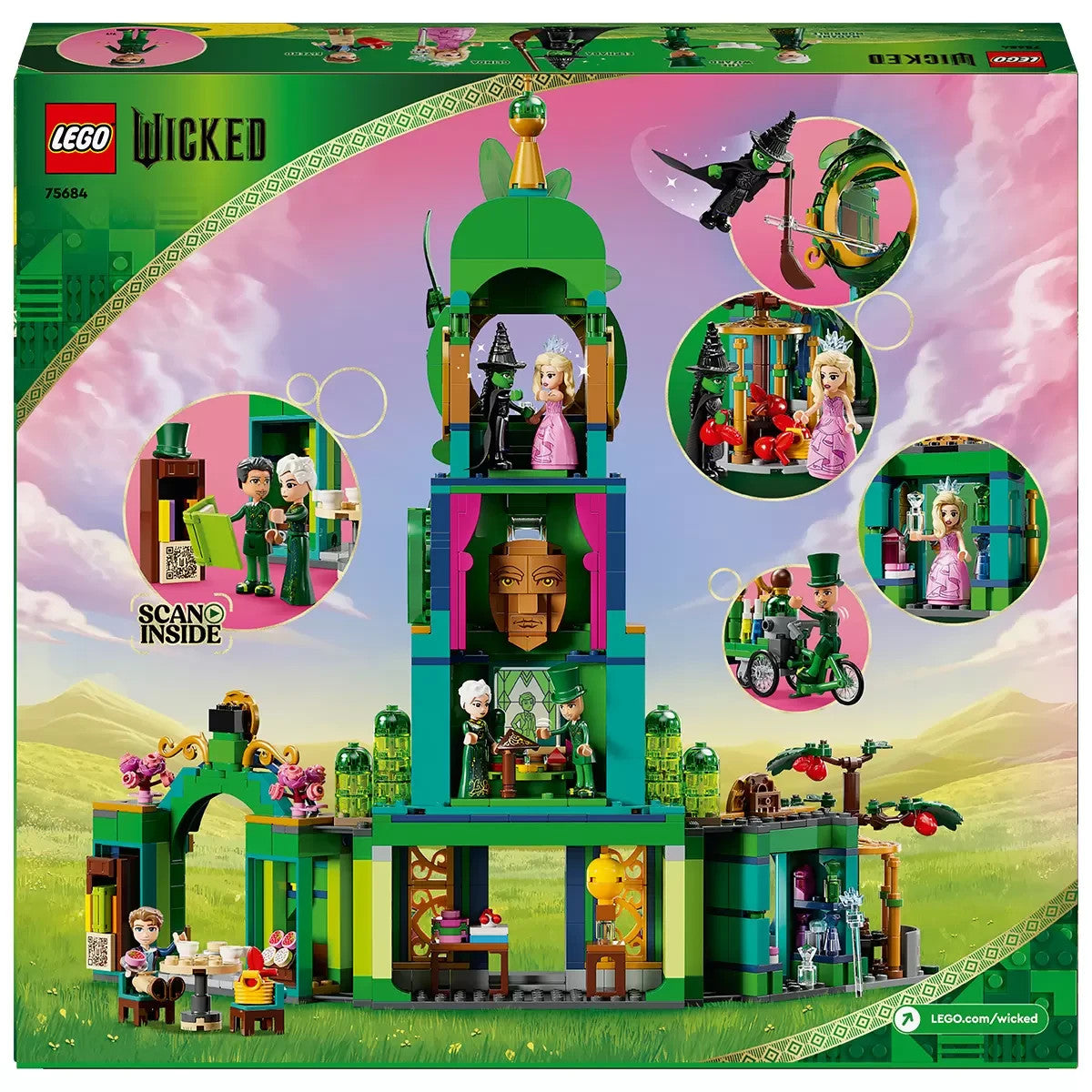 LEGO 75684 Wicked - Welcome to Emerald City