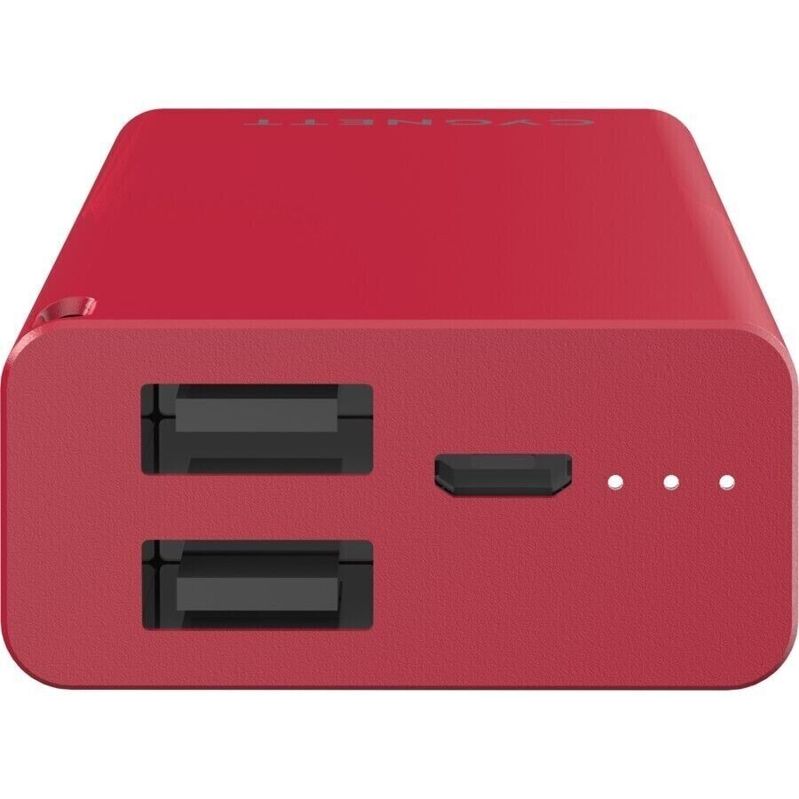 Cygnett ChargeUp Go 10000mAh Power Bank - Red - AUSTRALIA BRAND
