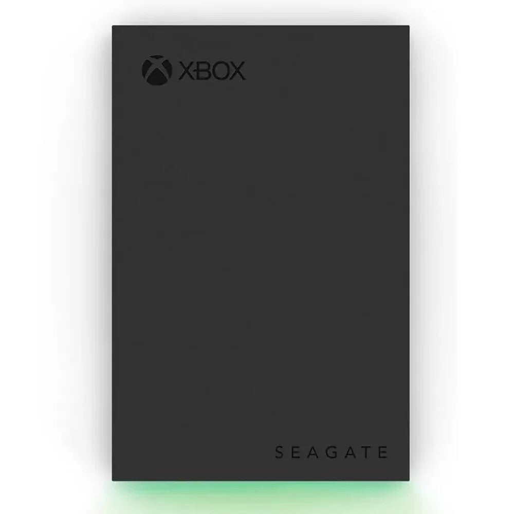 Seagate Portable Xbox Game Drive 2TB USB Gaming Hard Disk RGB LED Lighting