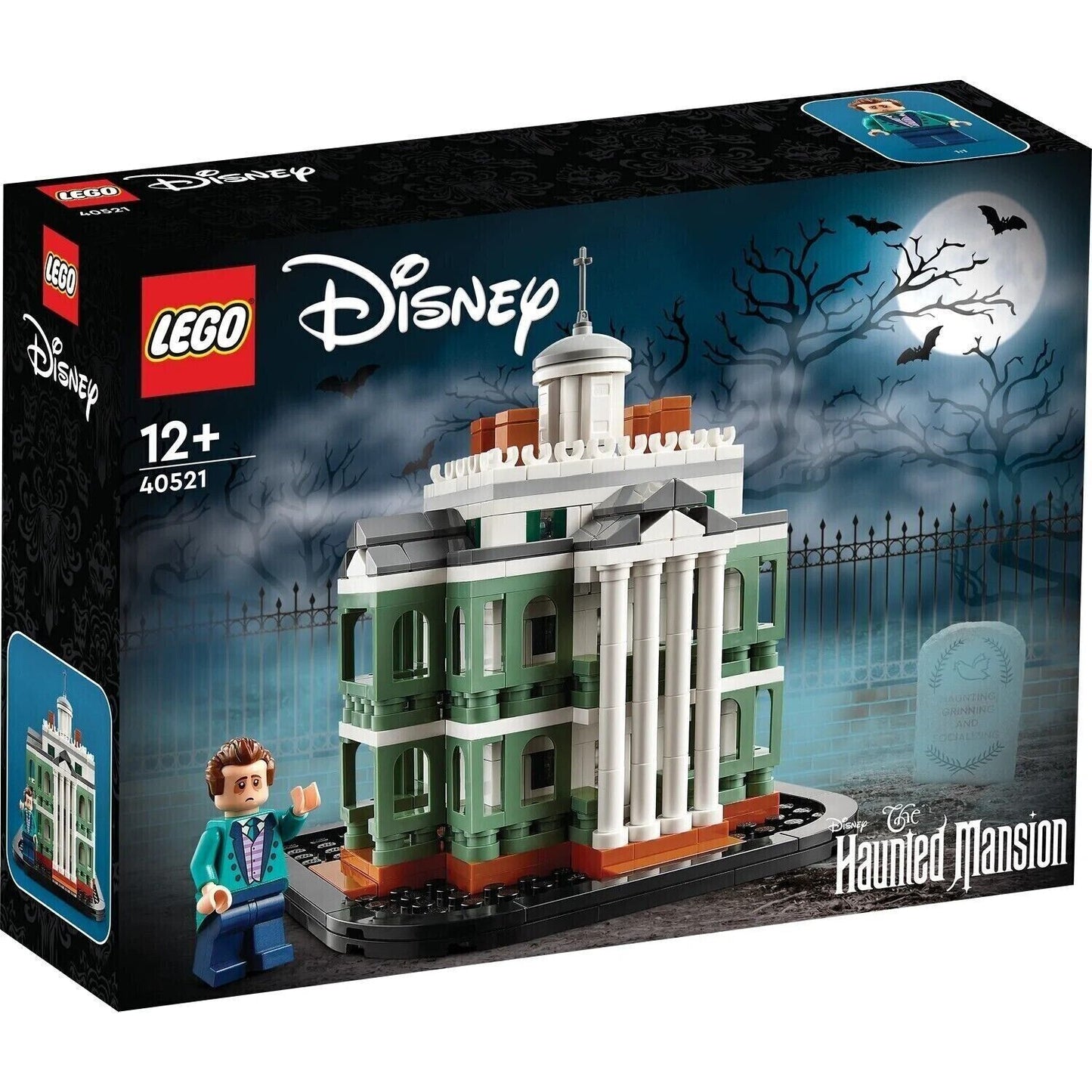 LEGO Mini Disney 40521 The Haunted Mansion ~ Brand New Factory Sealed