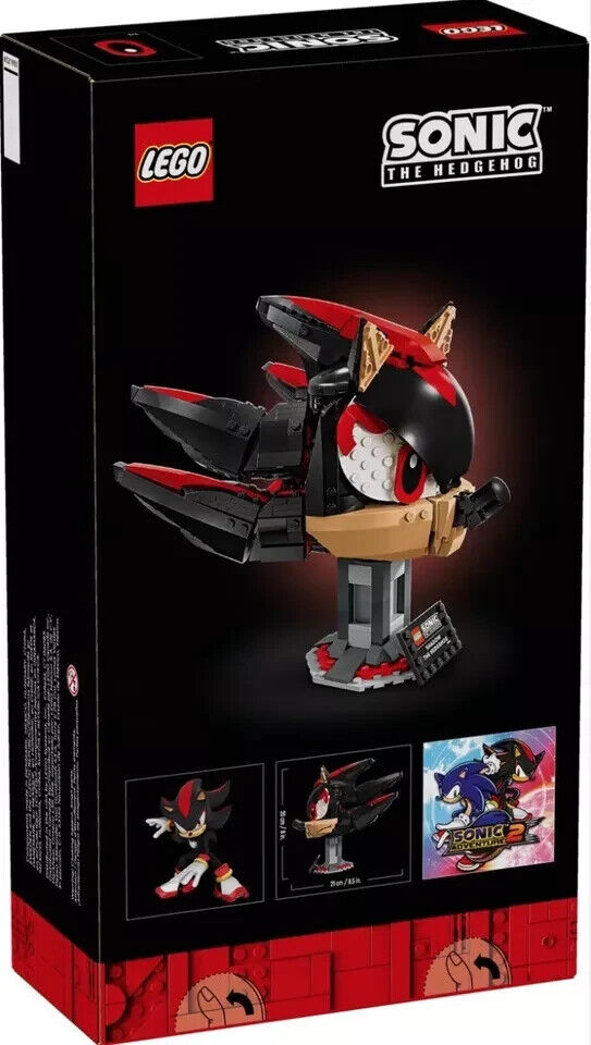 LEGO 77000 Shadow The Hedgehog - New - AU Seller - Sonic