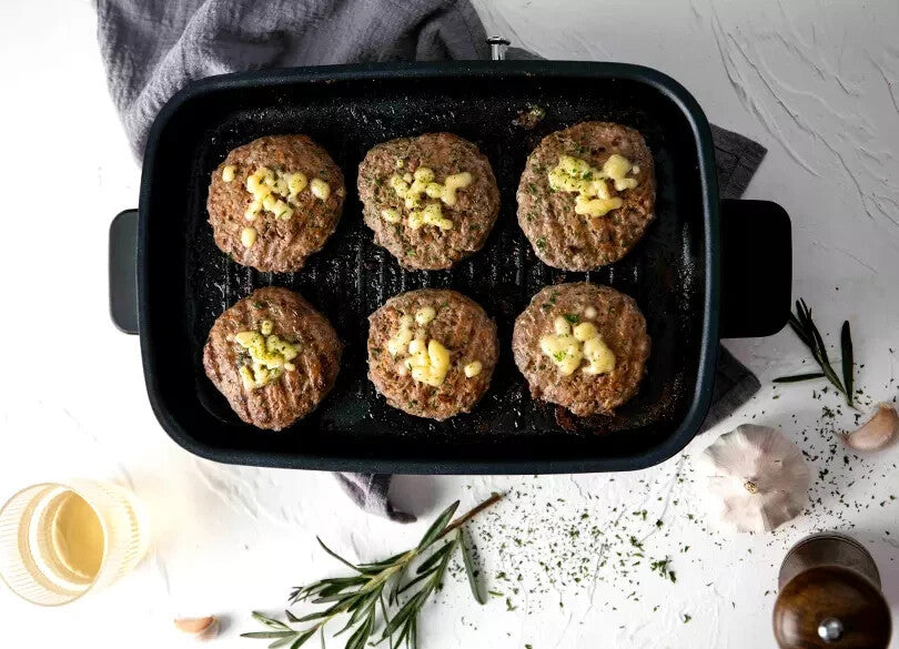 Morphy Richards 3-in-1 Cooking Pot Multifunction Grill Steam Slow Non Stick