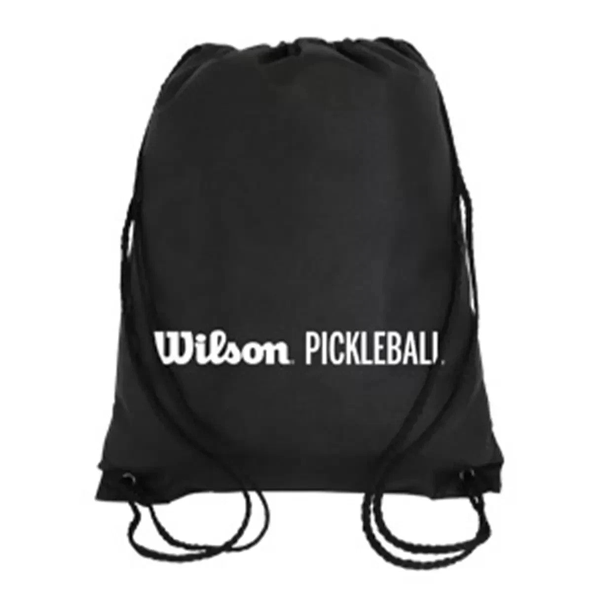 Wilson Pickleball Kit - 2 Paddle 2 Pickleball 1 Drawstring Bag