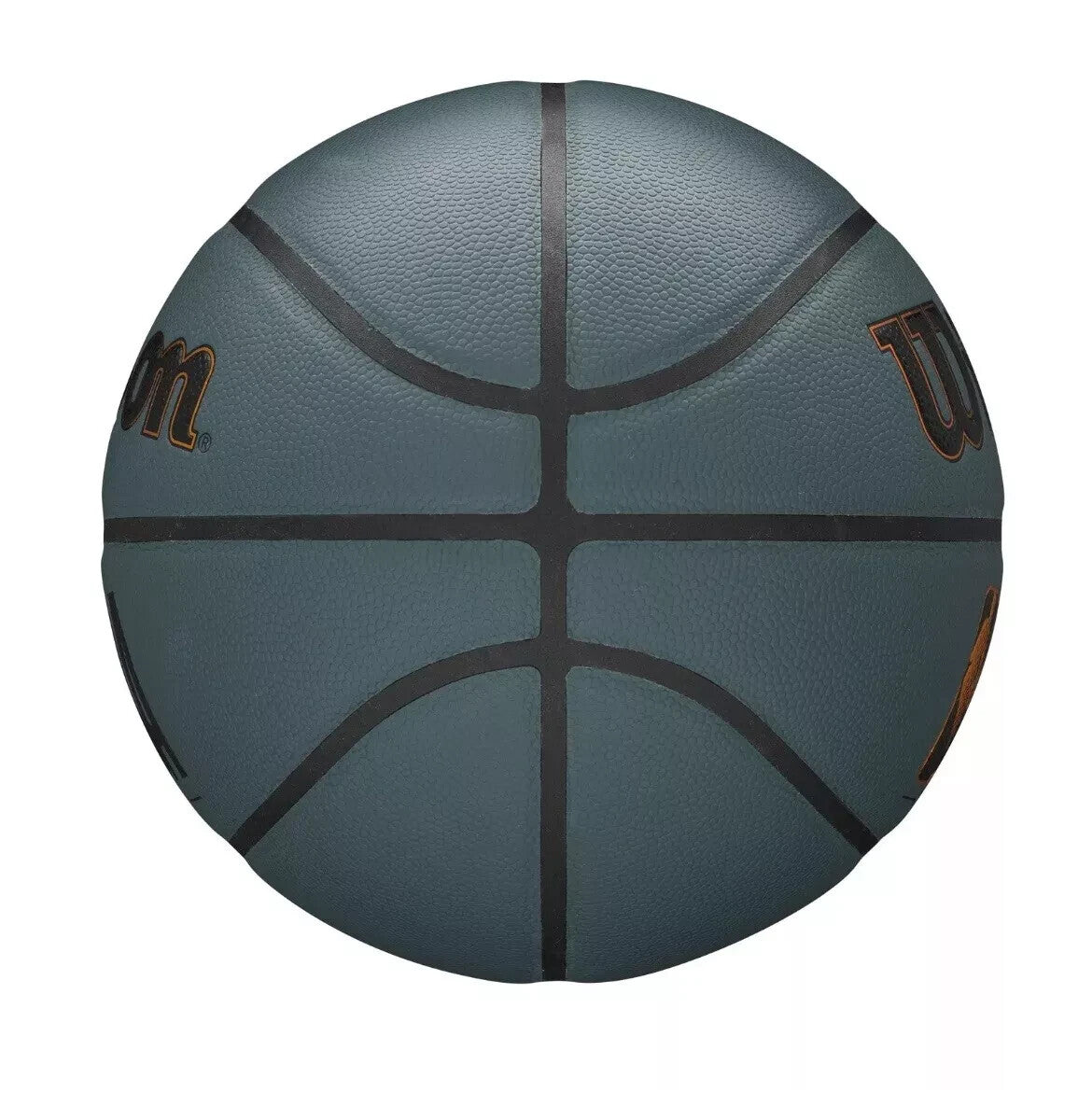 Wilson NBA Forge Plus Dark Grey High-Performance Pro Seam Basketball out/indoor