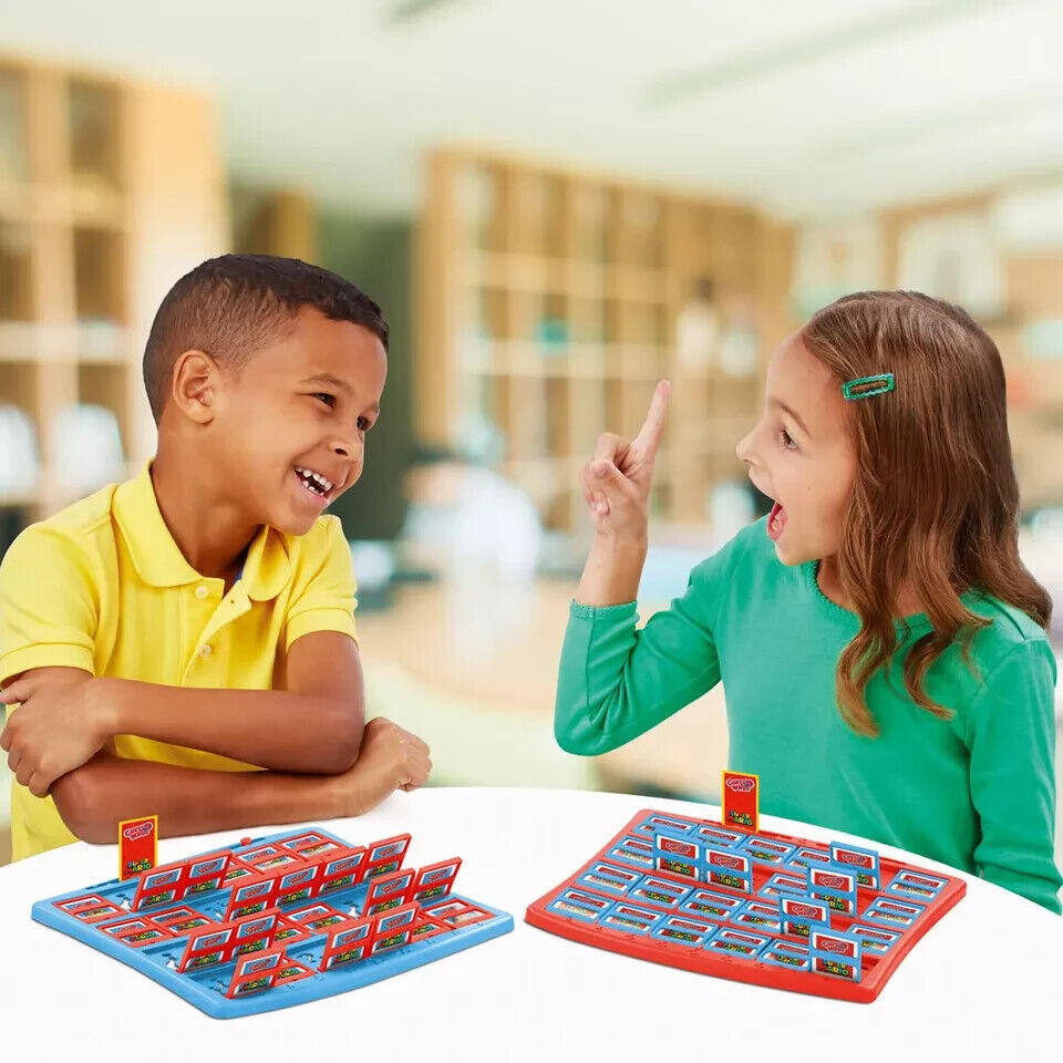 Super Mario Guess Who Board Game NEW