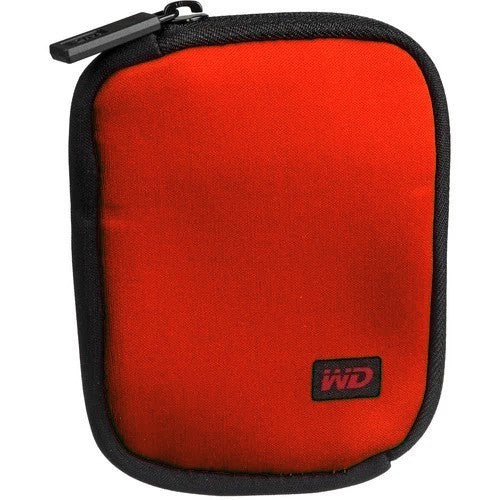 Western Digital 2.5" Carry Case for Portable SSD/HDD - Orange