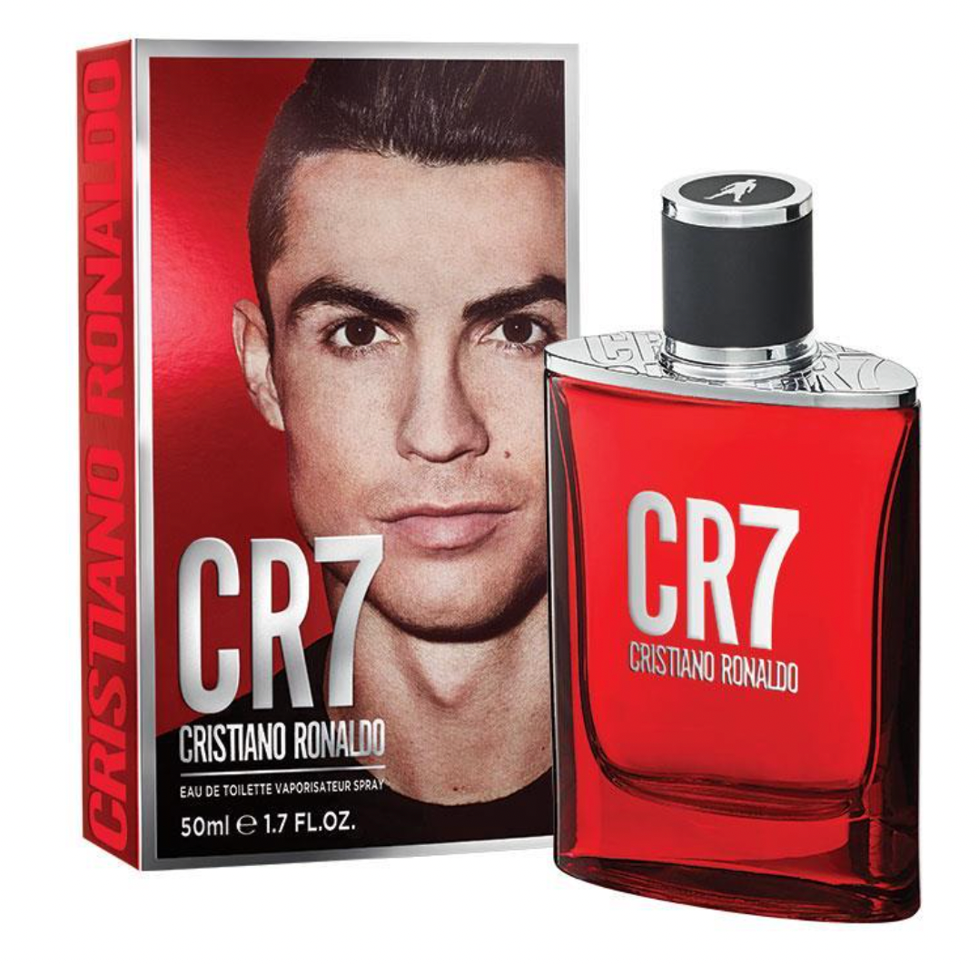 Cristiano Ronaldo CR7 Eau De Toilette 50ml Spray