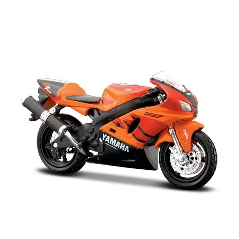 Maisto 1:18 – Yamaha YZF-R7 (Orange) Motorcycle – Special Edition Model