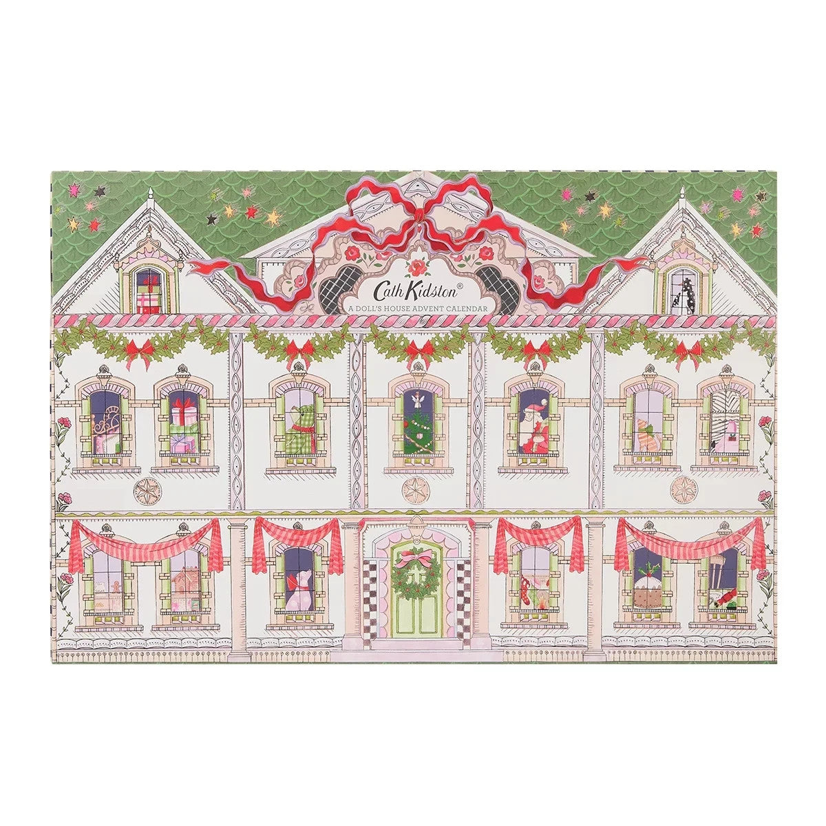 Cath Kidston A Dolls House Christmas 24 Day Advent Calendar Beauty Treats
