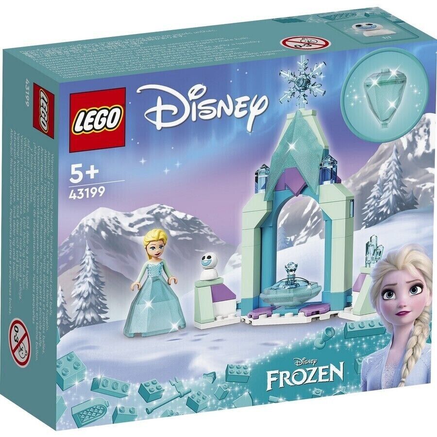 LEGO Disney Elsas Castle Courtyard 43199