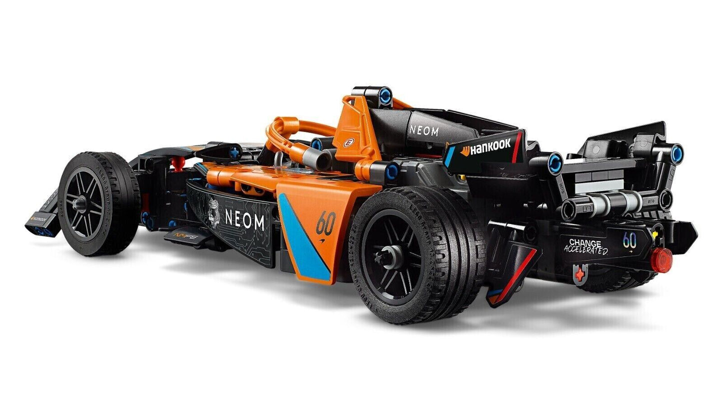 LEGO TECHNIC 42169 NEOM McLaren Formula E Race Car