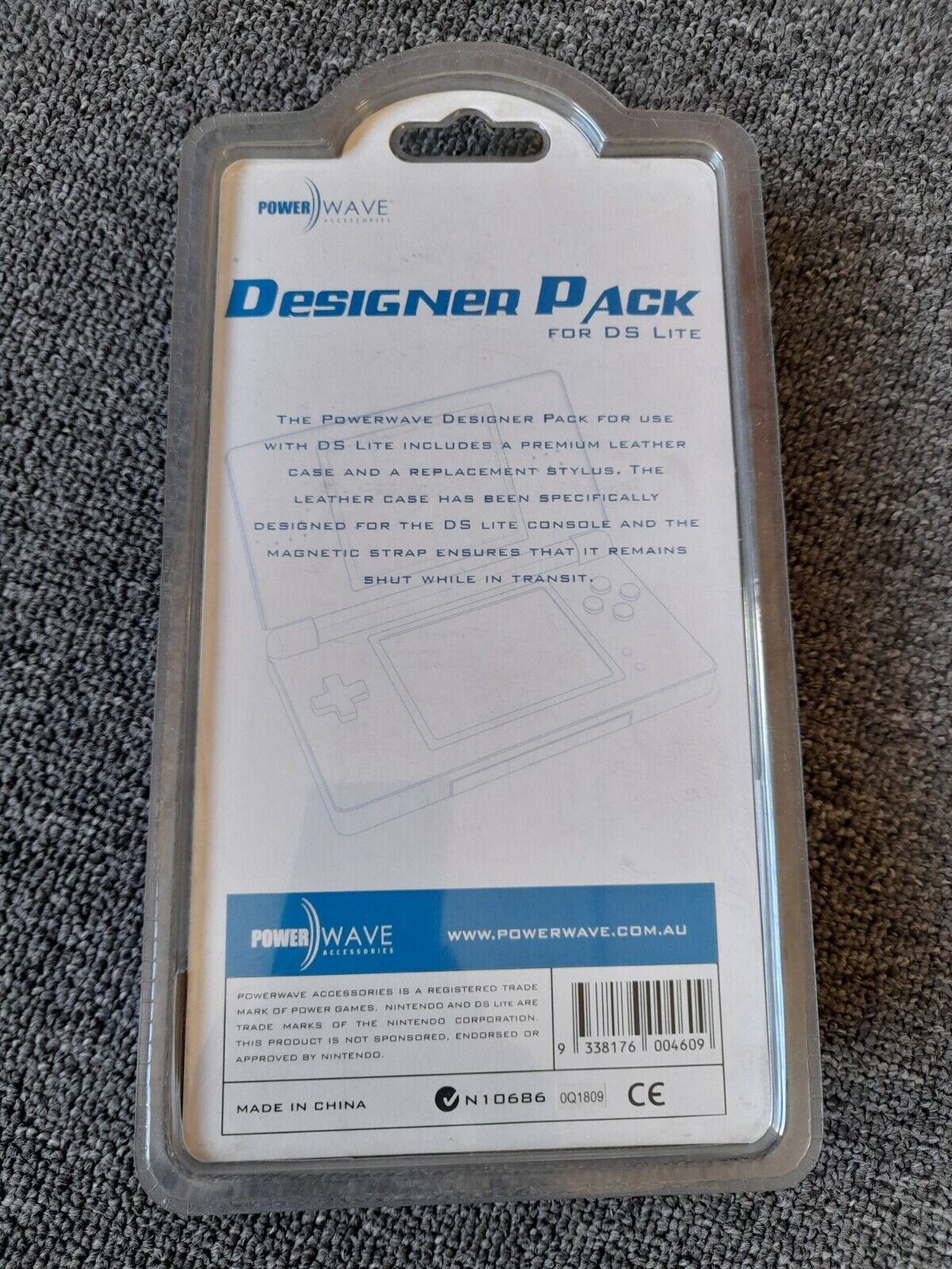 Brand New Power Wave Design Pack for DS Lite