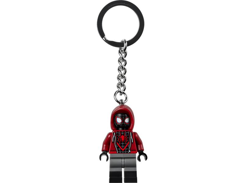 LEGO 854153 Miles Morales Keychain Minifigure Keyring Marvel Spider-man