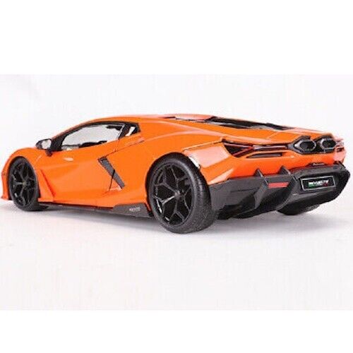 Maisto 1:18 Lamborghini Revuelto Diecast Model Racing Car Orange NEW IN BOX