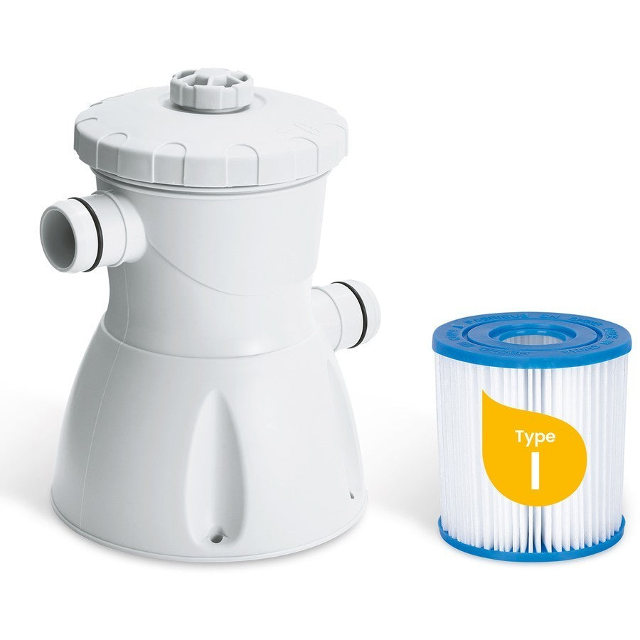 NEW Funsicle 10ft Fast Set Inflatable Swimming Pool Outdoor with Pump and Filter