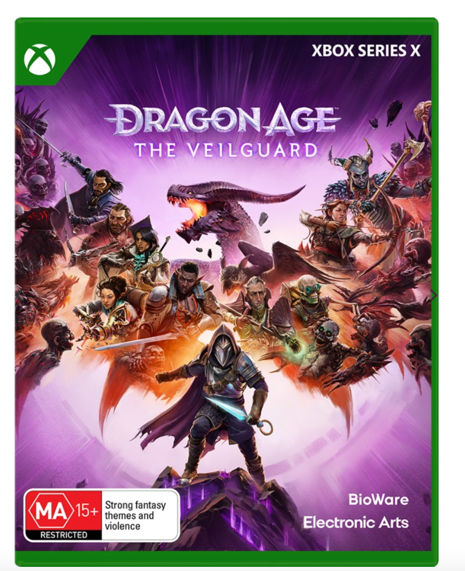 Dragon Age: The Veilguard Xbox Series X MA 15+ Single Player