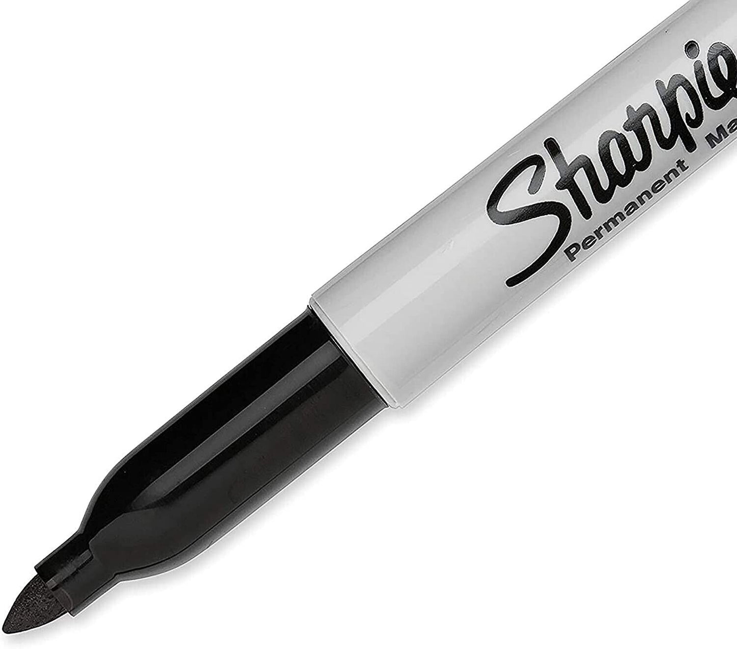 24 + 1 Sharpie Markers Coloured/Black Permanent Sharpies Marker Pen Fine Point