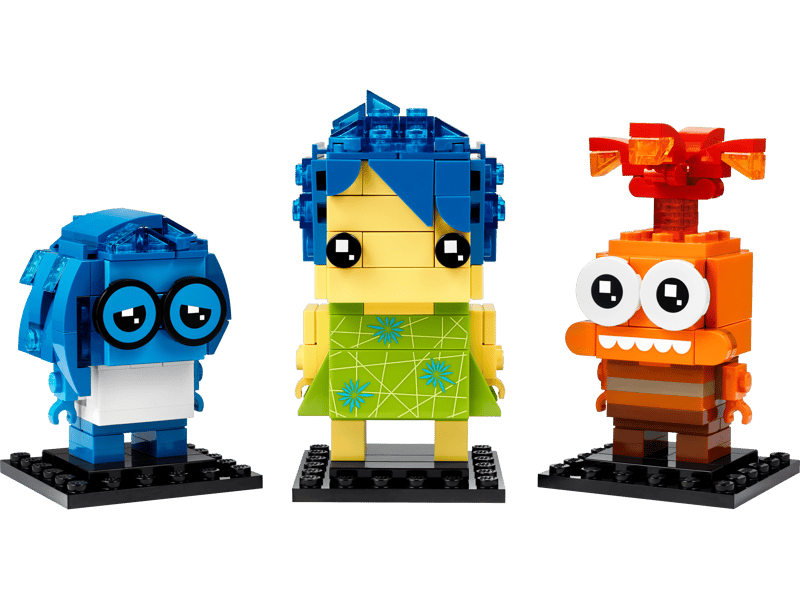 LEGO 40749 BrickHeadz Inside Out 2 Sadness Joy Anxiety Disney Pixar New