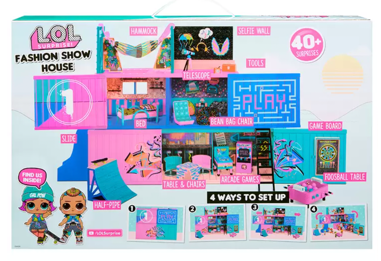 L.O.L Surprise! Fashion Show House Playset