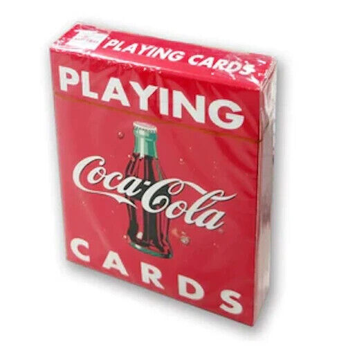 Official Coca Cola Licensed Standard Playing Cards Coke Poker
