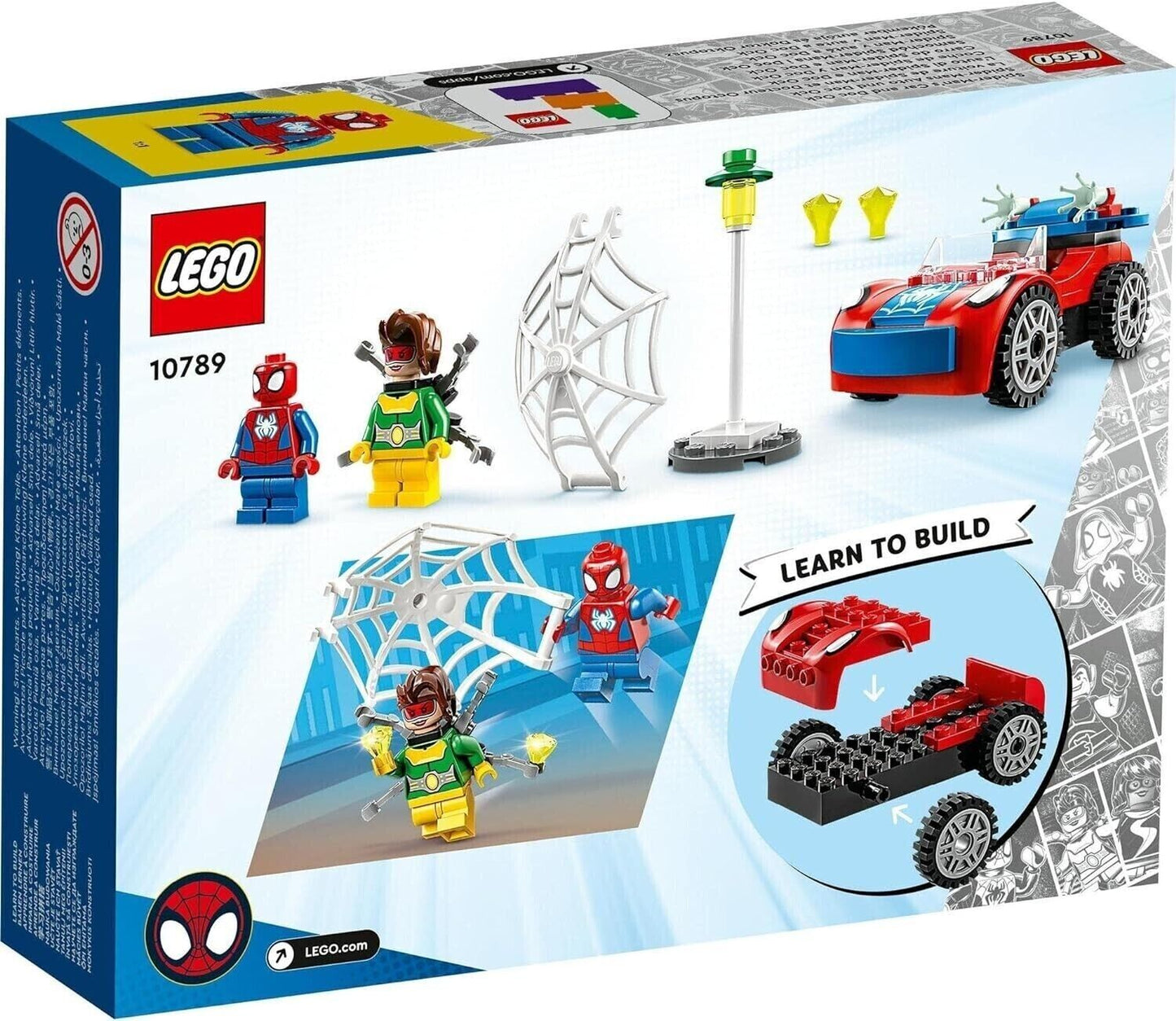 LEGO 10789 Super Heroes Marvel Spider-Man's Car and Doc Ock