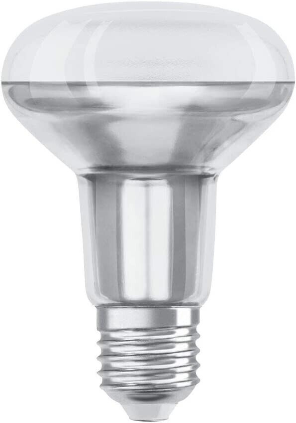 2pk Osram LED Outdoor Spot Light 9.1W (100W) R80 670 Lumen Warm white E27 Bulb