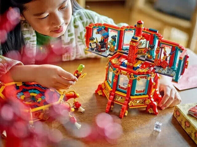 LEGO 80116 Trotting Lantern - Lunar New Year CNY 2025 Brand New & Sealed