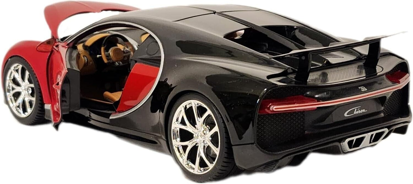 Maisto 1:18 Bugatti Chiron 1/18 Special Edition Red Die Cast Toy Diecast Car