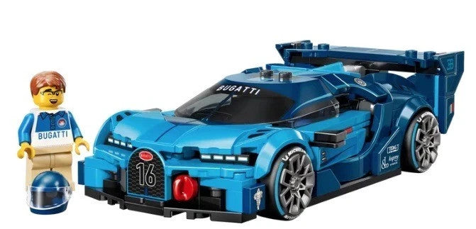 LEGO 77253 Speed Champion – Bugatti Vision GT Hyper Sports Car