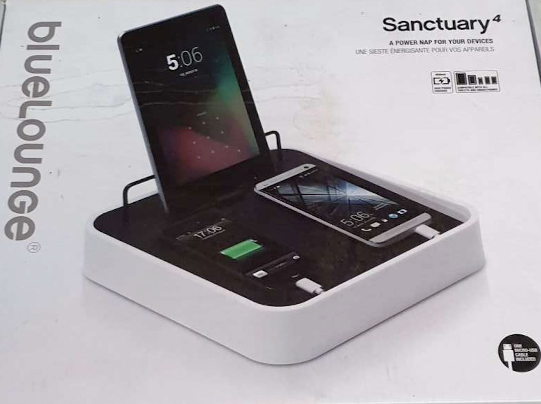 SANCTUARY4 BlueLounge BLACK