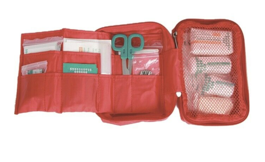 Protector 75 Piece Travel Kit First Aid Ideal for Home Car Outdoor Workplace