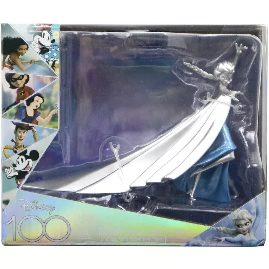 Disney 100 10cm Collectible Figures - Elsa - American Brand
