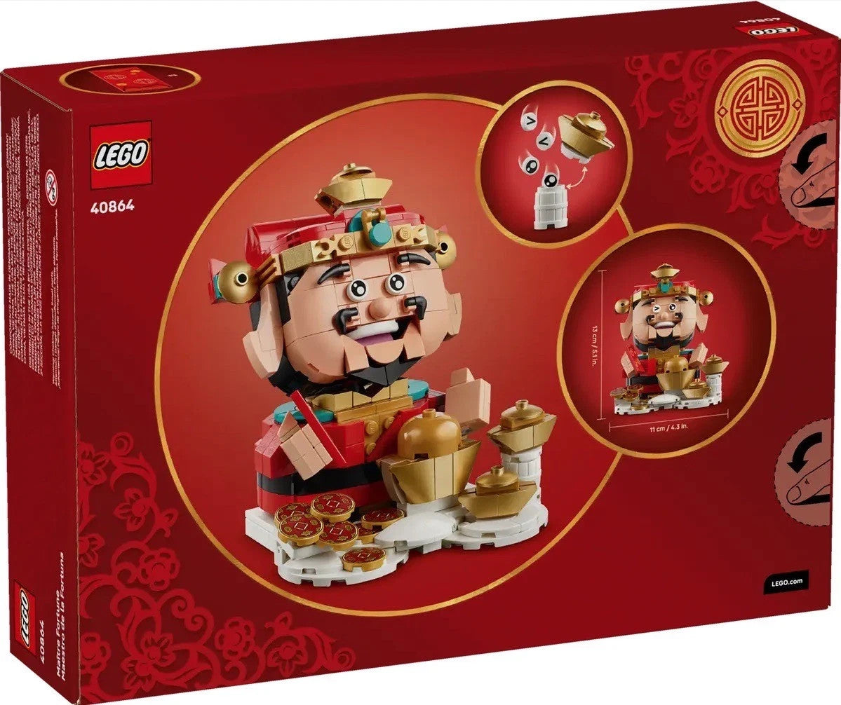 LEGO 40864 Fortune Master - Lunar New Year CNY - BNISB New - AU Seller