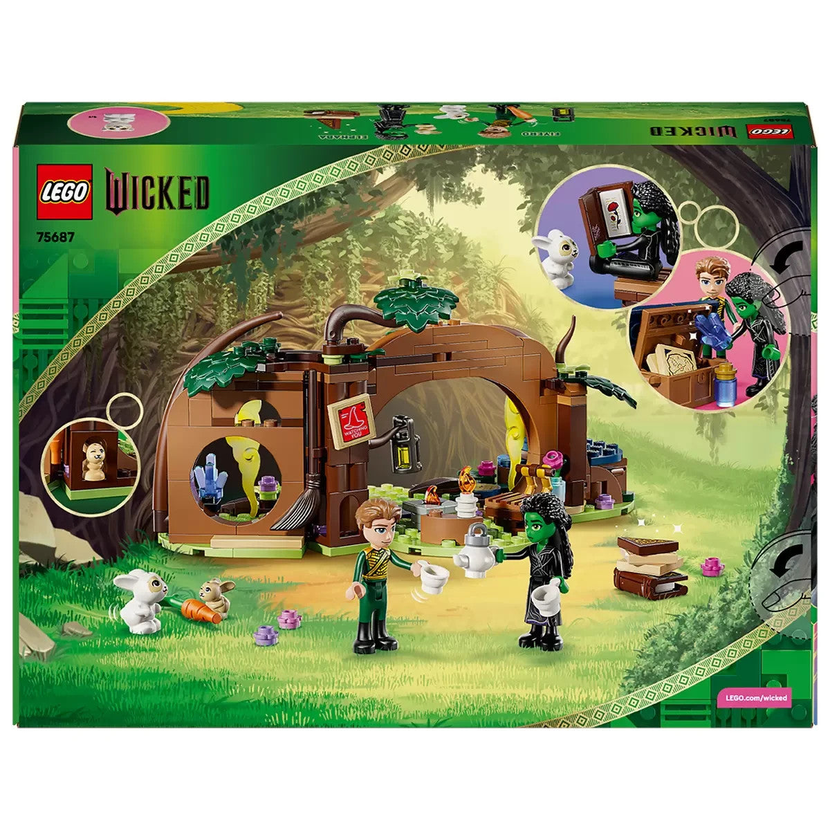LEGO 75687 - Wicked Elphaba's Retreat NEW
