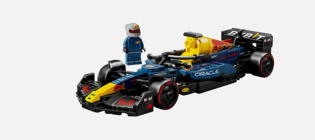 LEGO Speed Champions 77243 Oracle Red Bull Racing F1 Race Car Age 18+ 251pcs