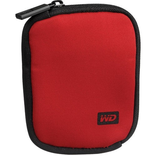 Western Digital 2.5" Carry Case for Portable SSD/HDD - Red