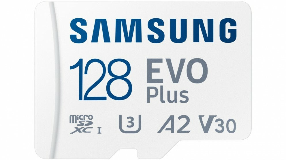 Samsung Micro SD Card 128GB Evo Plus microSDXC Class10 Camera Memory 4K U3 120MB