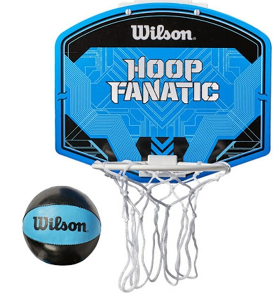 Wilson Mini Hoop Fanatic Basketball Set