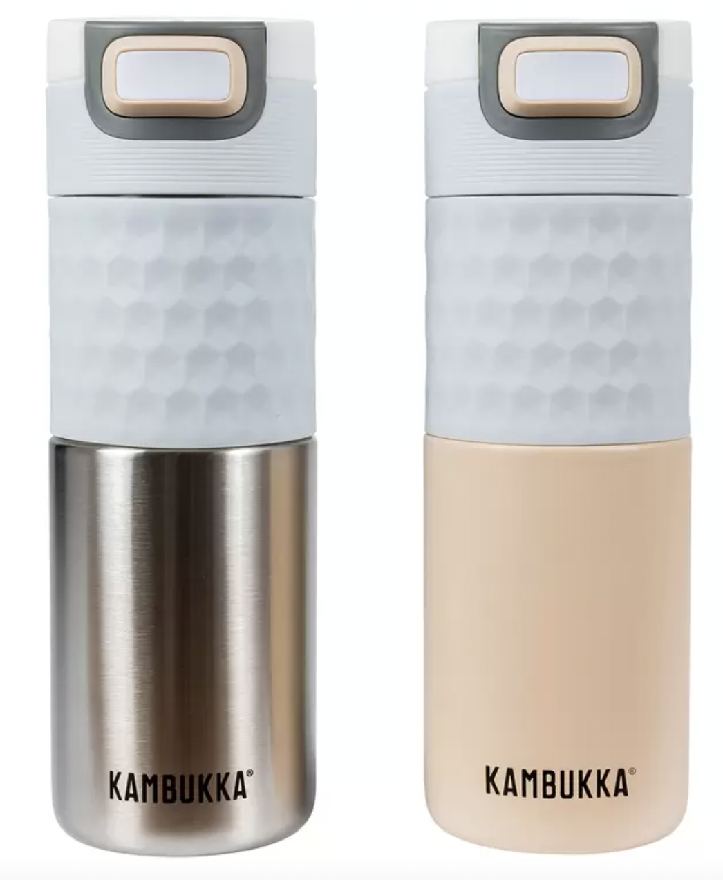 2x500ml Kambukka Etna Coffee & Tea Mug 3 in 1 Assorted Color