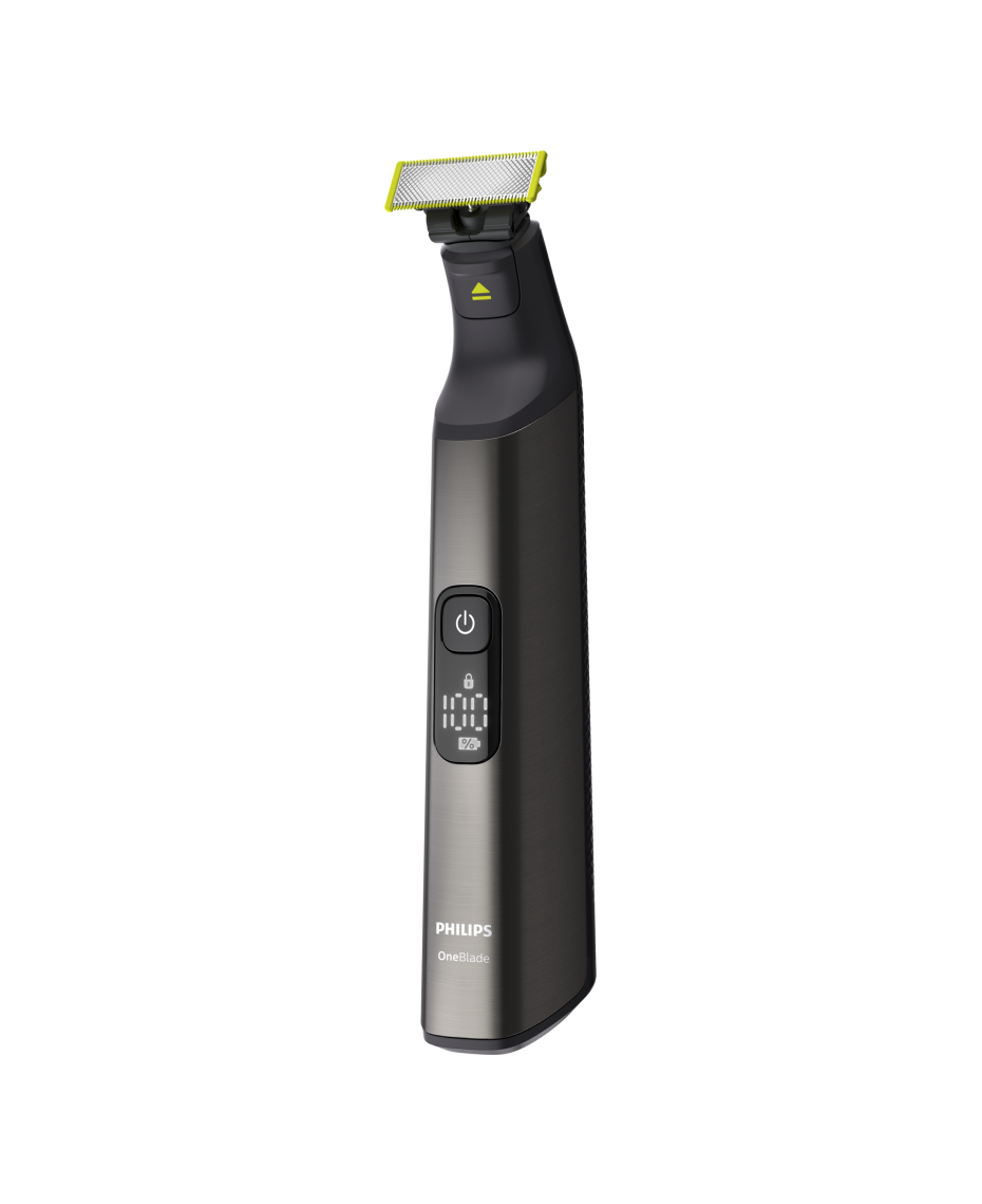 New Philips Oneblade Pro 360 with 2 Blades Rechargeable Trim Edge Shave