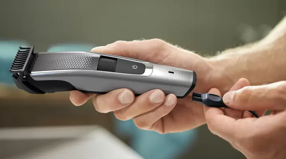 Philips Beard Hair Trimmer Series 5000, 20 Length Settings Li-Ion Battery