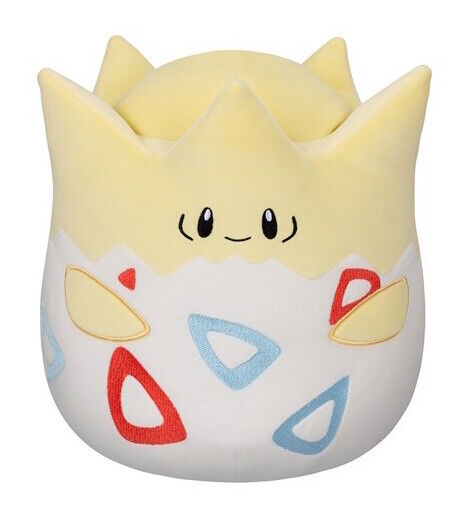 Squishmallow 10 inch 25cm Snorlax, Clefairy, Piplup, Togepi Plush Pokemon