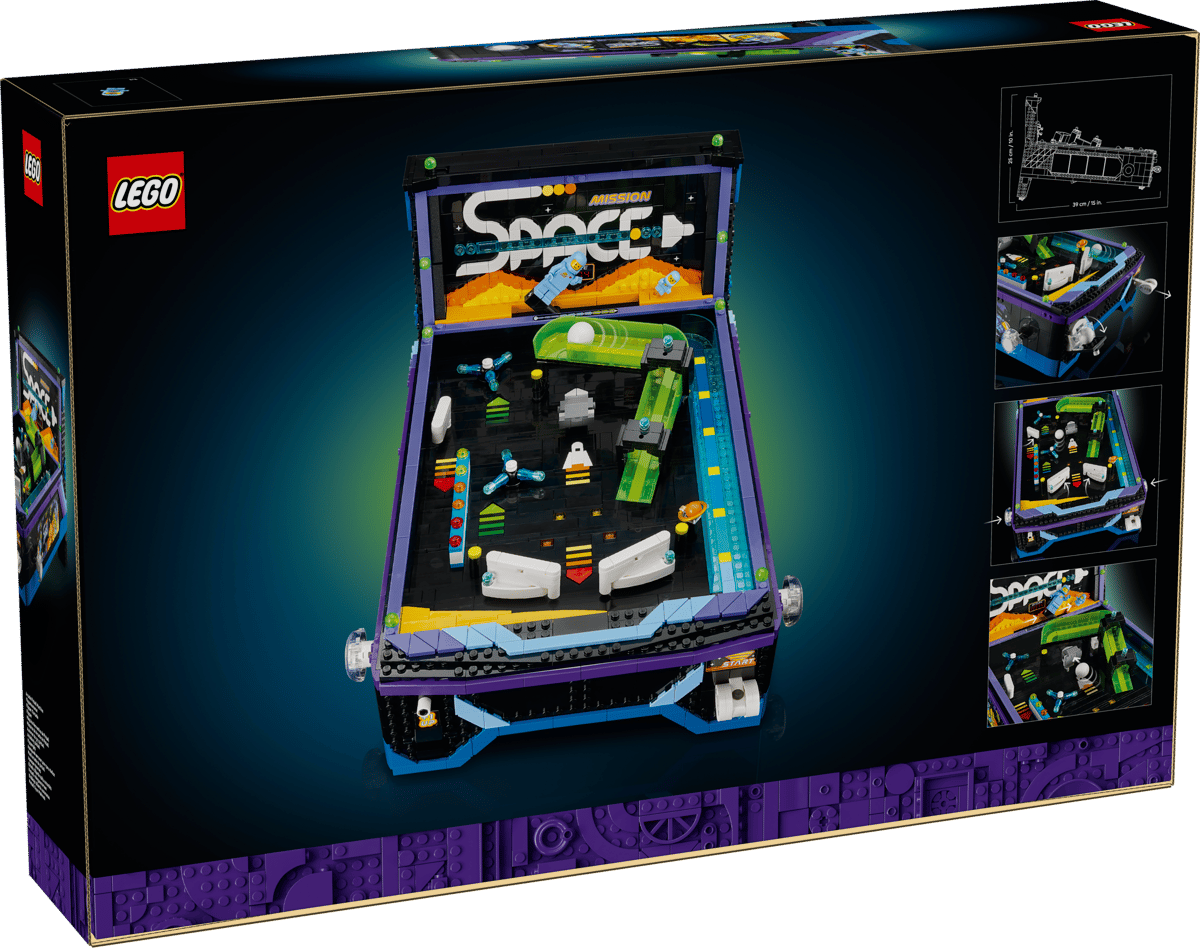 LEGO 11374 Icons Arcade Pinball Machine New Sealed