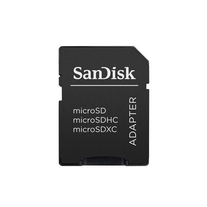 SanDisk Official Micro SD to SD Card Adapter Photography Converter Reader Camera