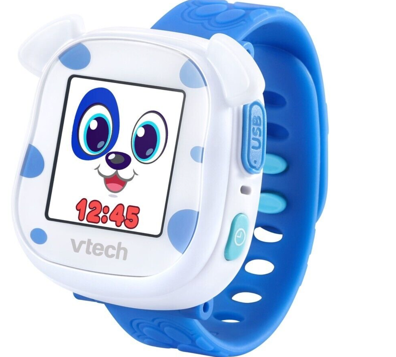 VTech My First Kidi Smartwatch Watch Fun Games Blue Age 3 -5