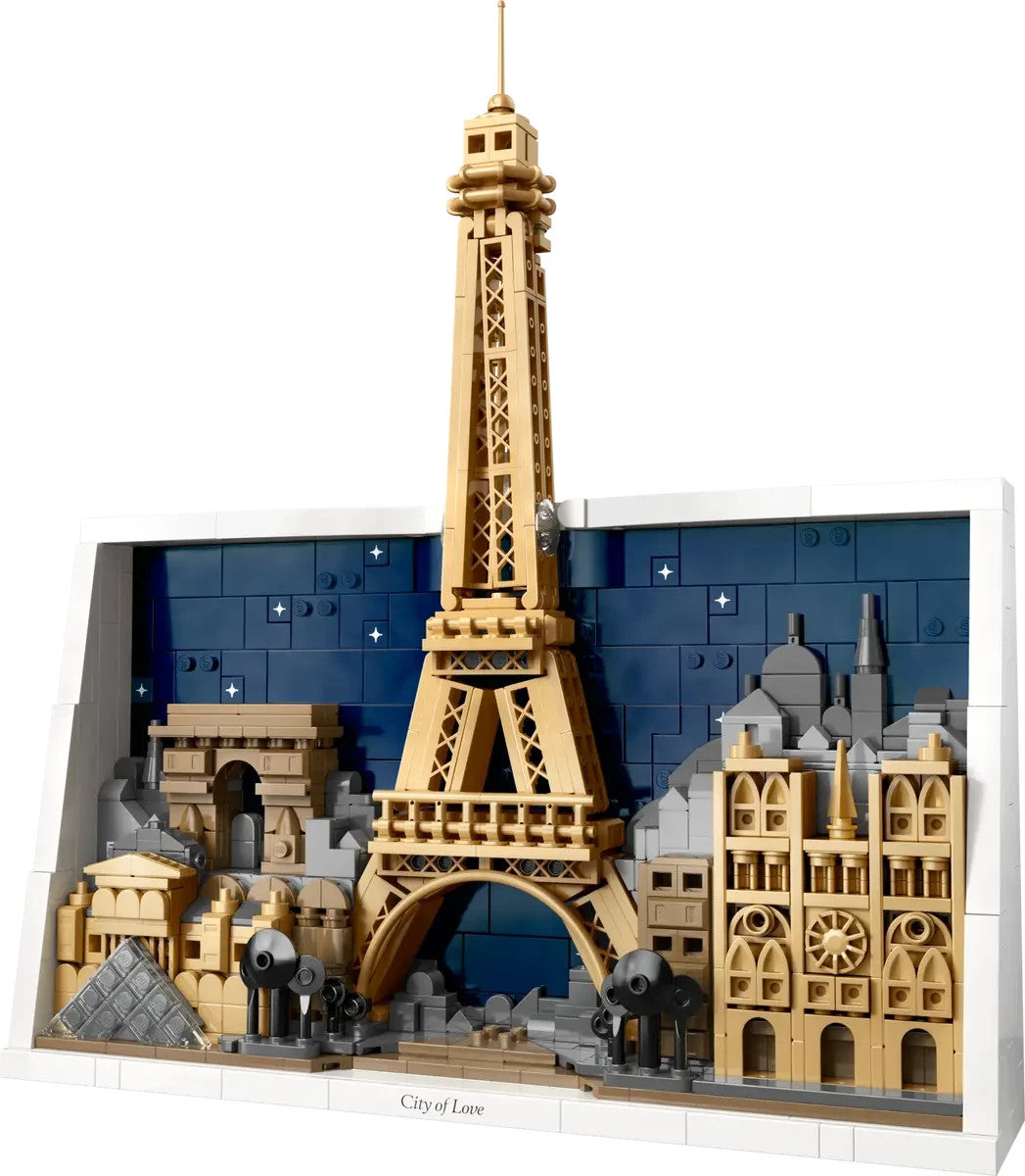 LEGO 21064 Architecture Paris – City of Love Brand New Sealed