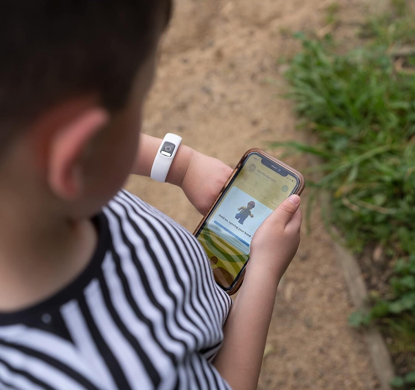 LEGO BRICKFIT BY BRICKMAN BYO Device Fitness Tracker Creative Activity Kids