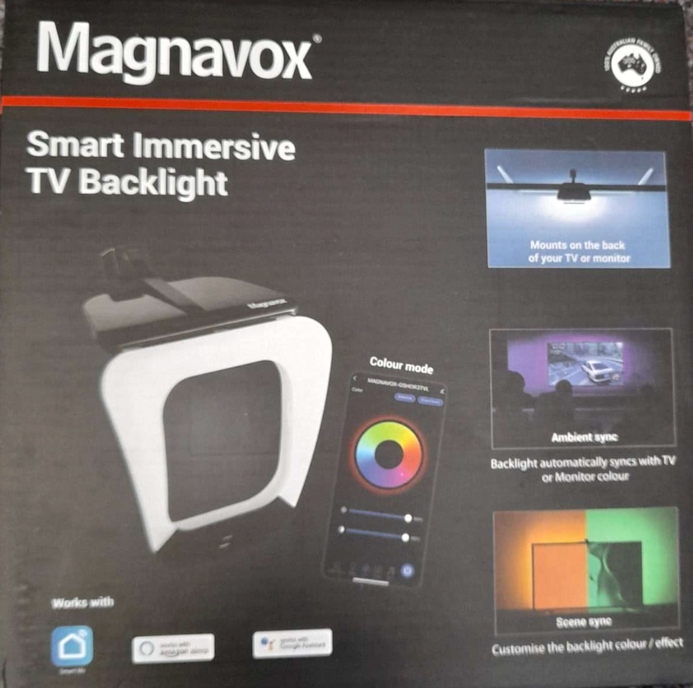 Magnavox Smart Immersive TV Backlight